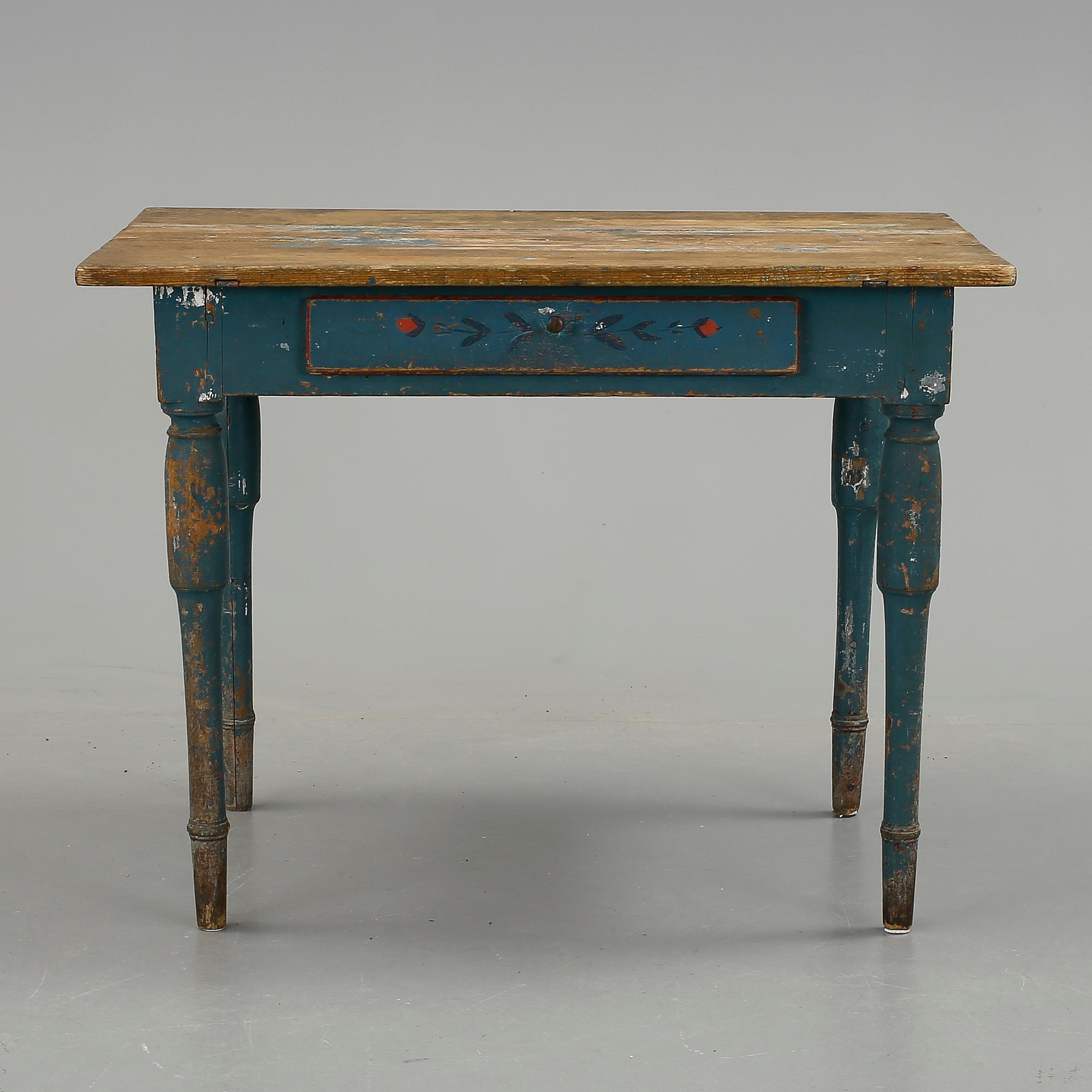 BORD, allmoge, 1800-tal.
