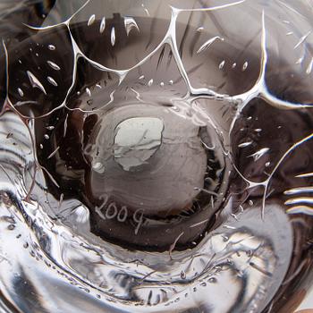 Micke Johansson, vase, air technique, Örsjö, 2009.