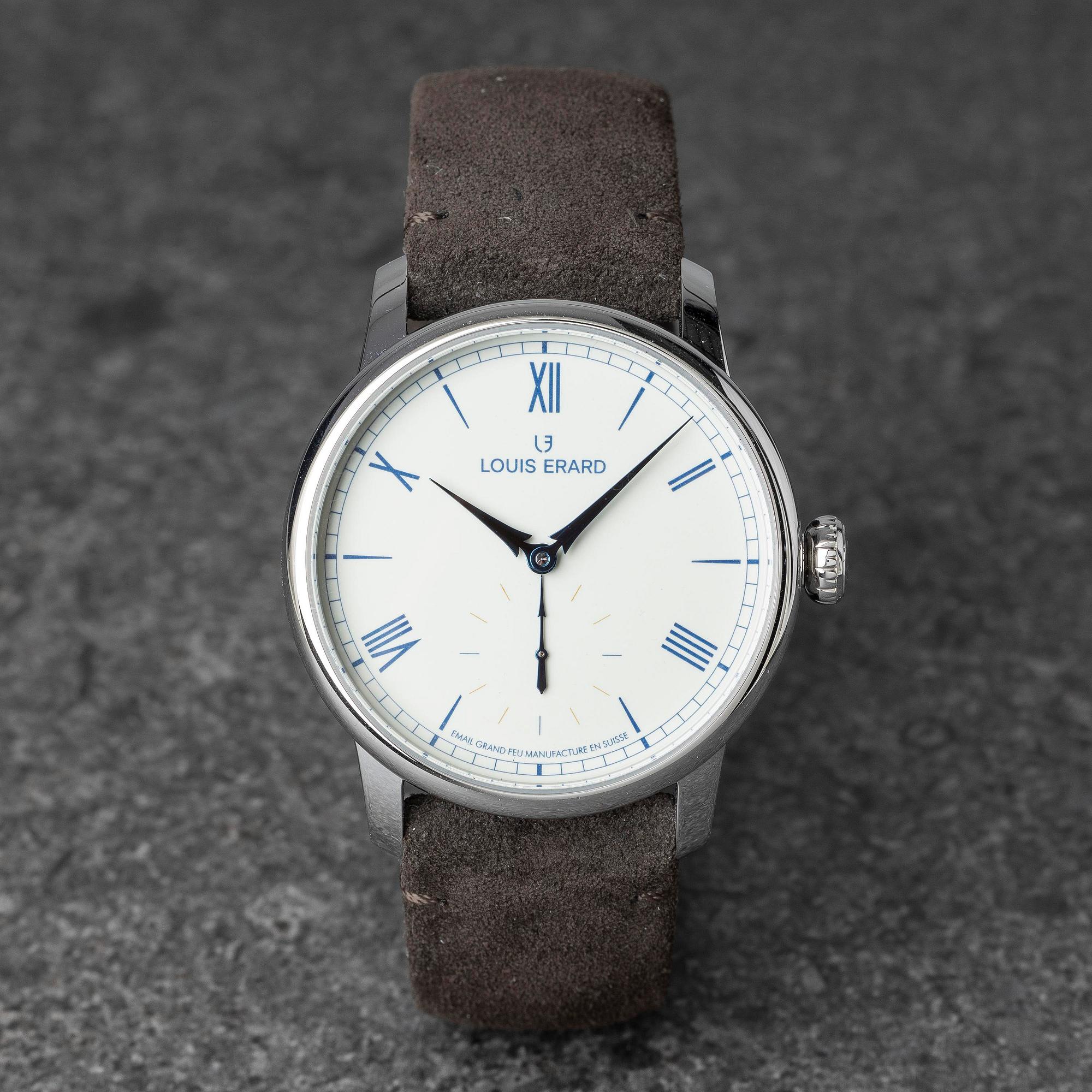Louis Erard, Excellence Émail Grand Feu, "Limited Edition, 1 of 99", ca 2021.