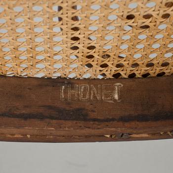 SOFFA samt STOLAR, Thonet, omkring 1900.