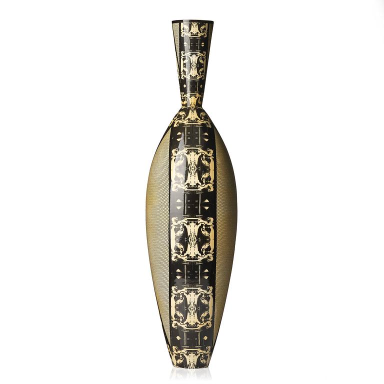 Åsa Lindström, a unique ceramic floor vase, Rörstrand, 1991.