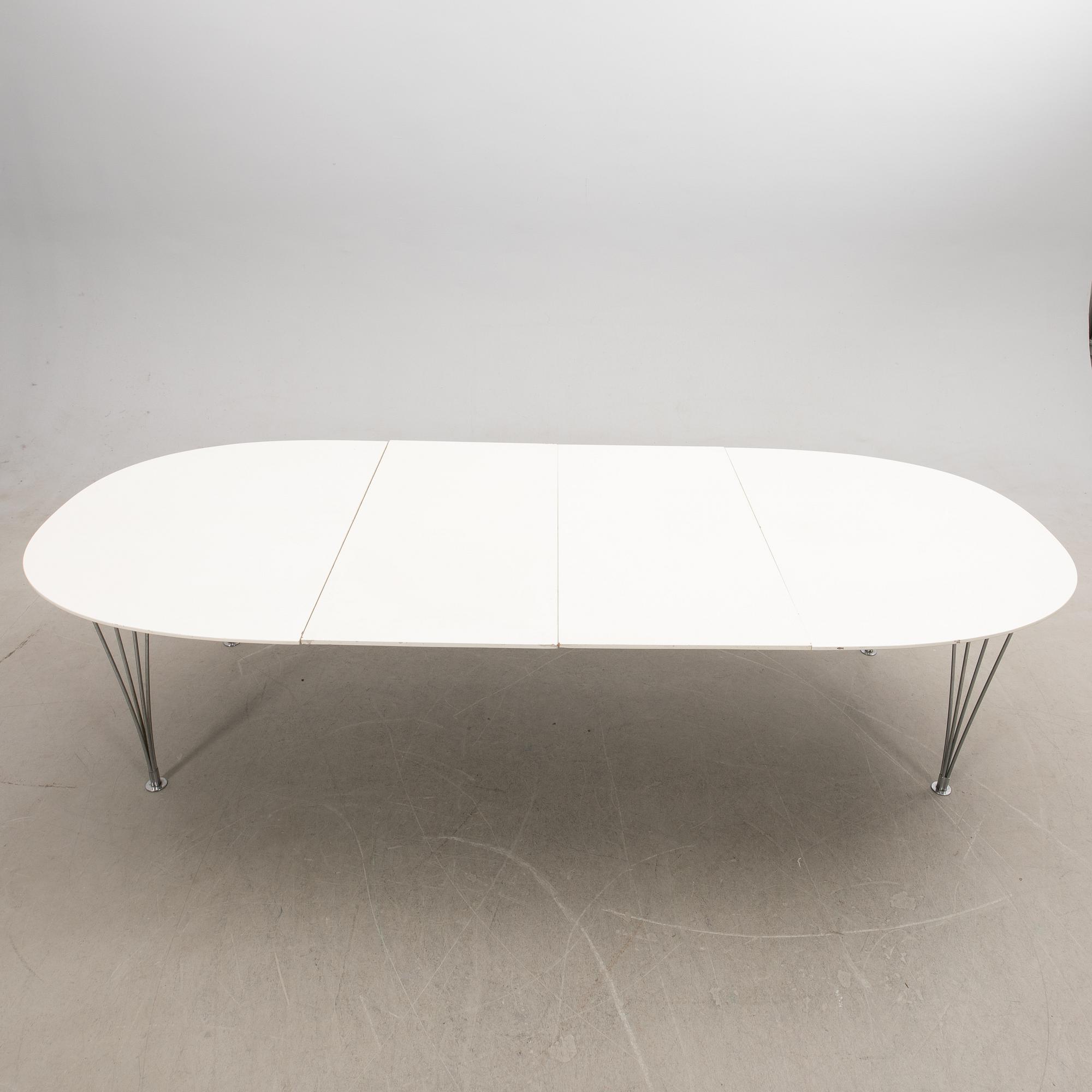 Bruno Mathsson & Piet Hein, matbord, "Superellips".