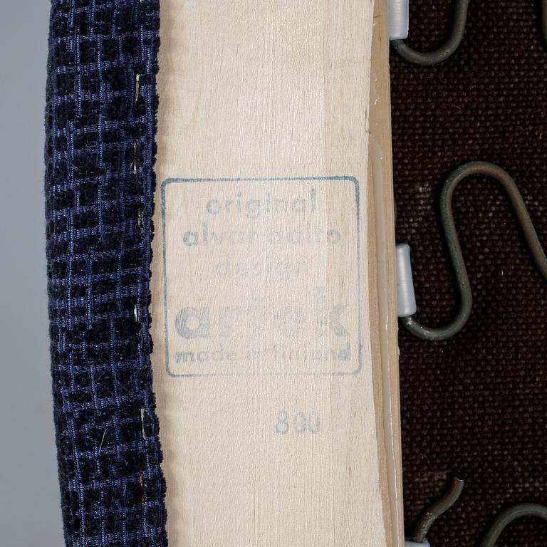 KARMSTOLAR, ett par, nr 26, Alvar Aalto, Artek.
