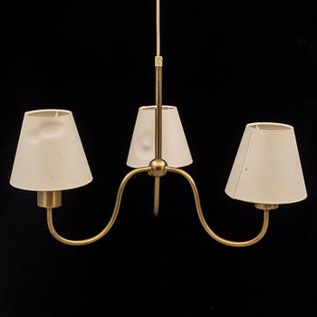 A Josef Frank model 2479 ceiling light for Svensk Tenn.