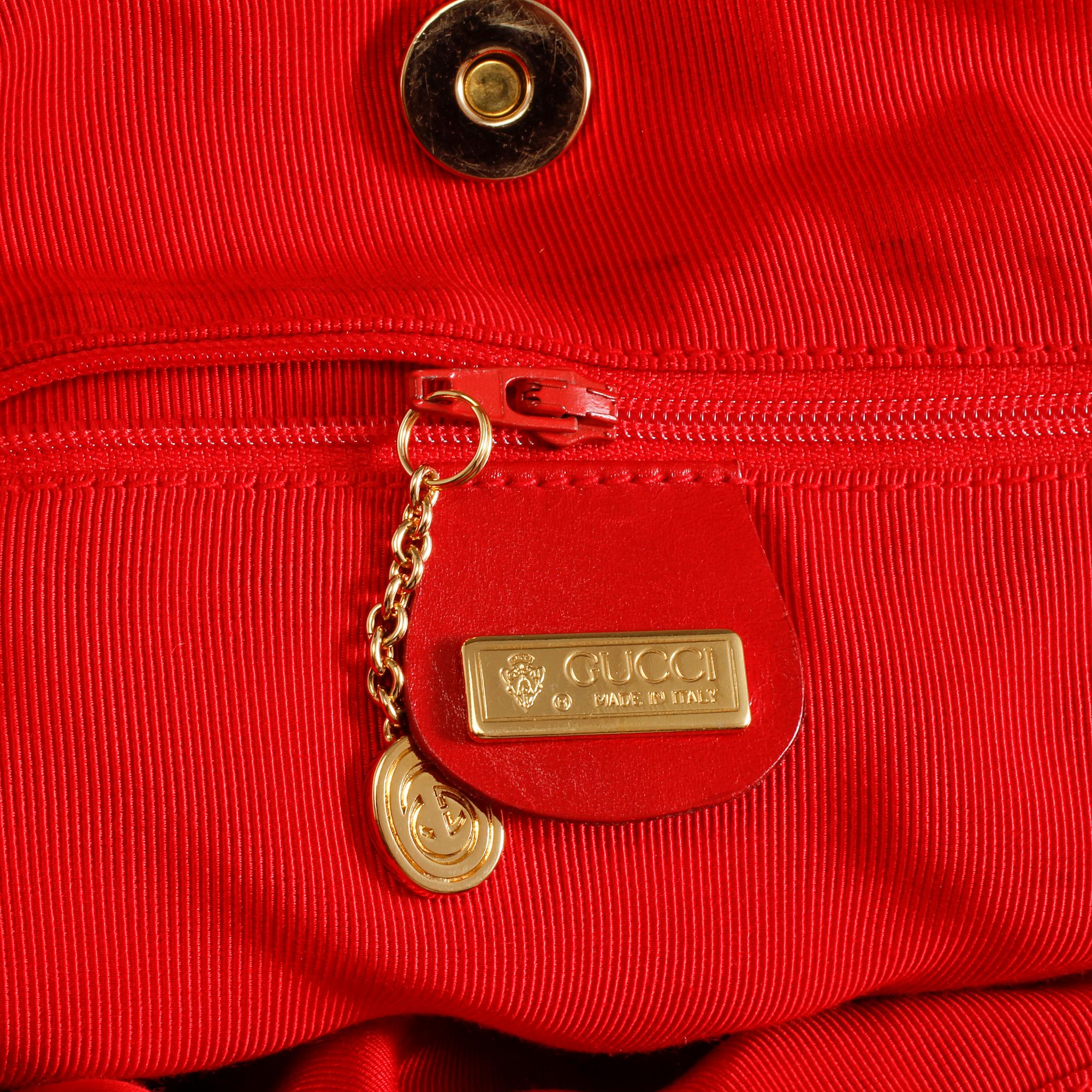 VÄSKA, Gucci.