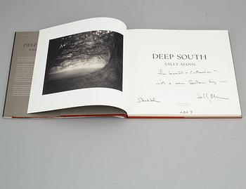 PHOTOBOOK,. Deep South, Sally Mann, signed/dedicated.