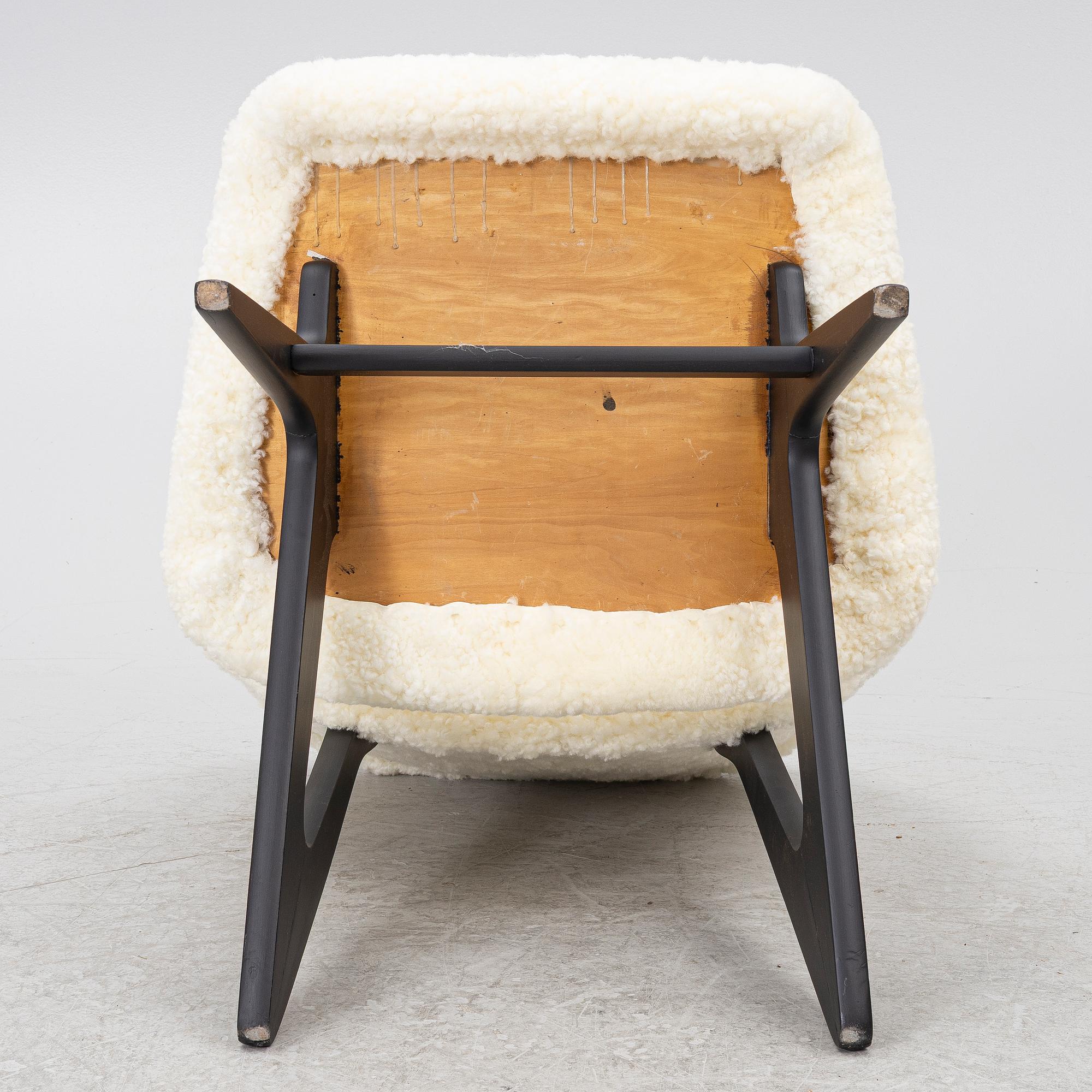 Armchair, second half of the 20th century.