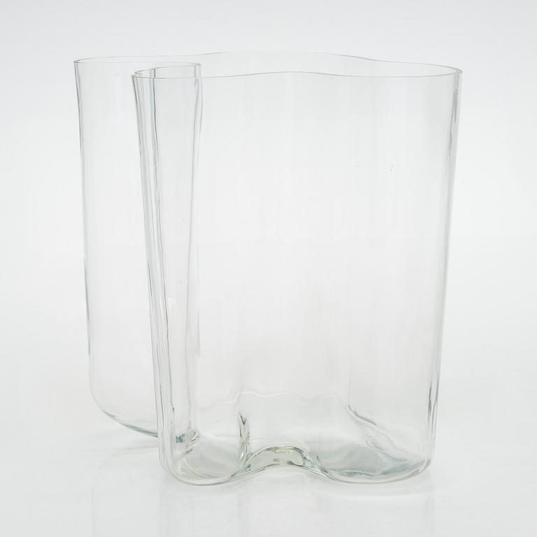 Alvar Aalto,  vas, 3031, osignerad. Iittala, sannolikt 1960-tal.