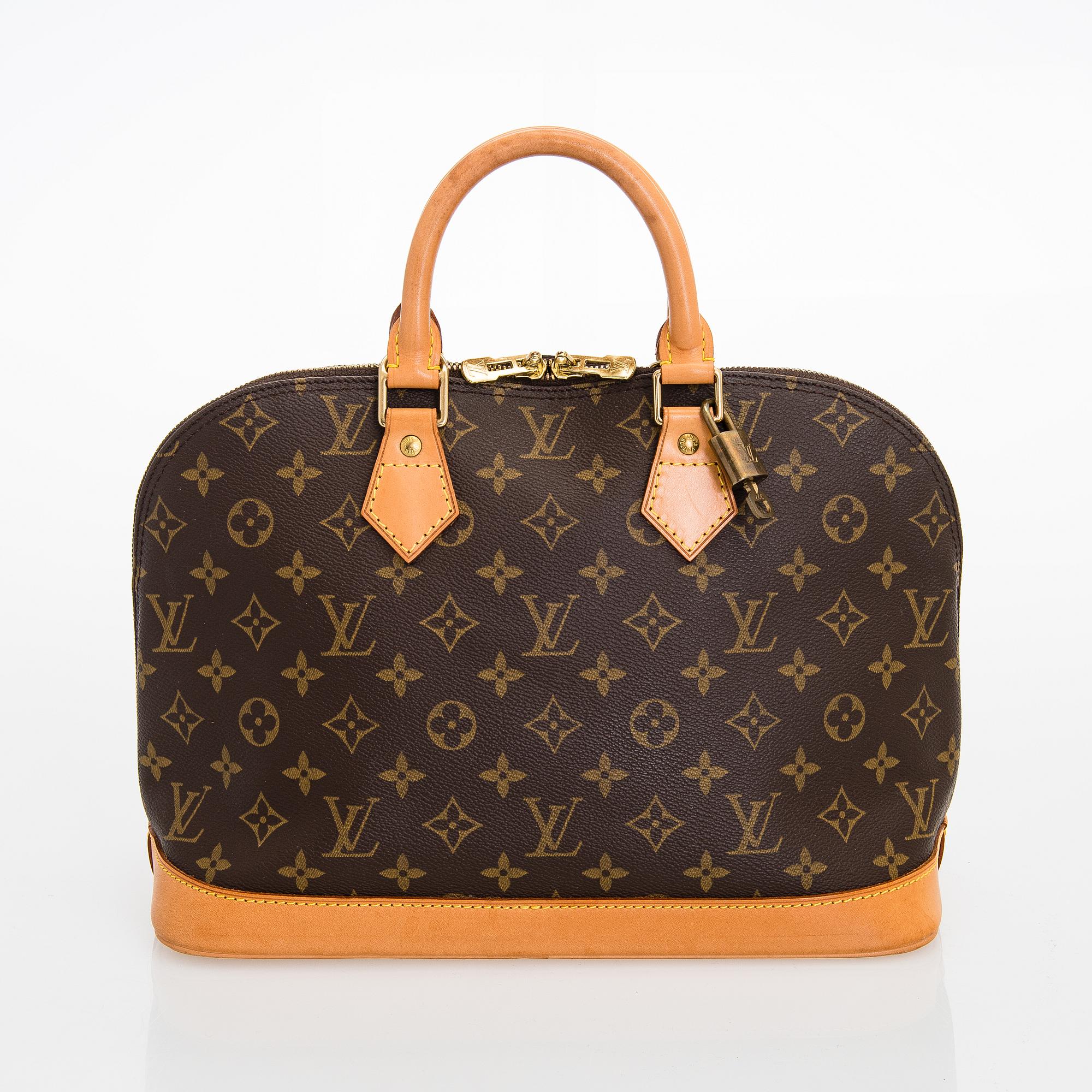 Louis Vuitton, "Alma", väska.