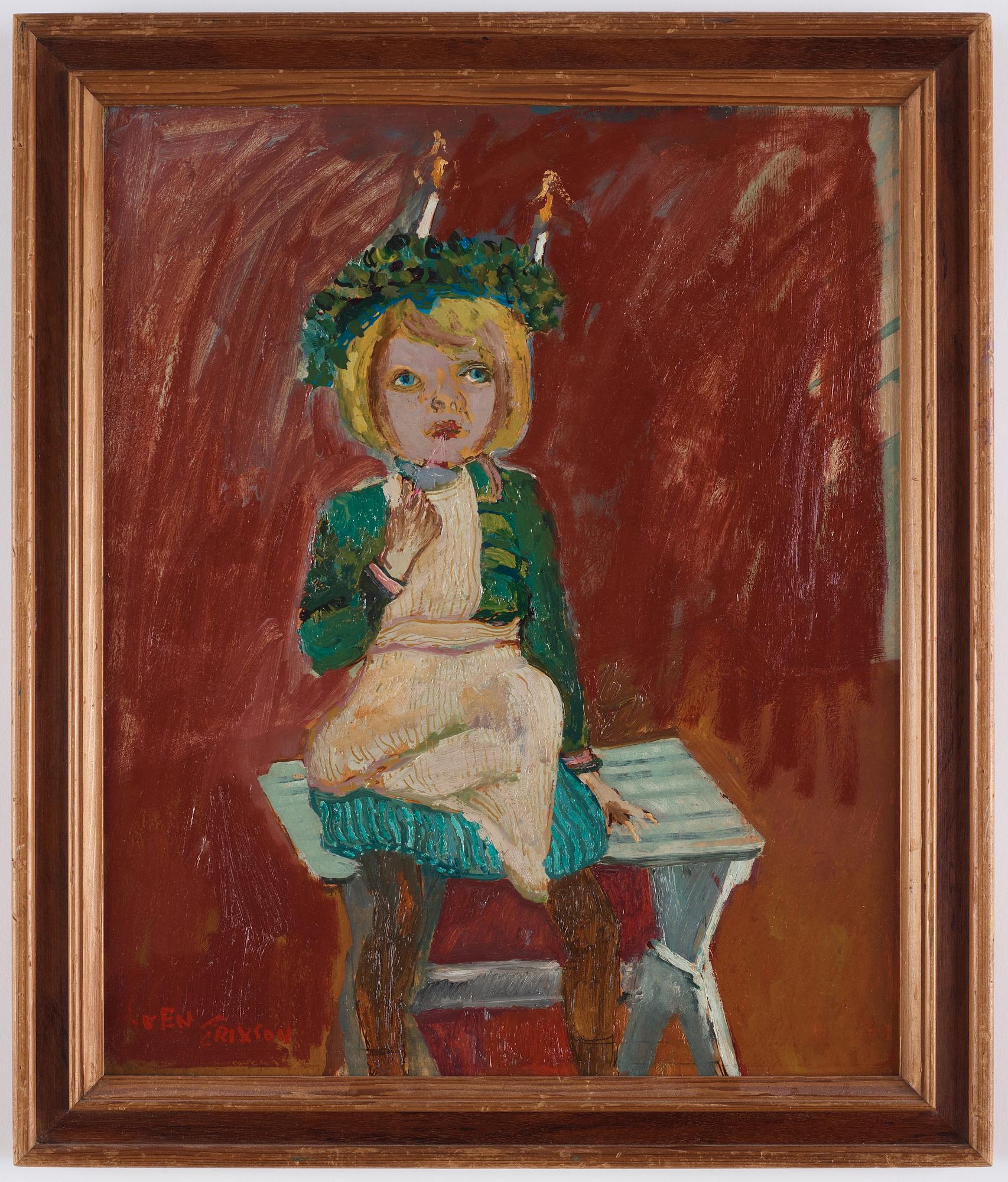 Irma som Lucia.
