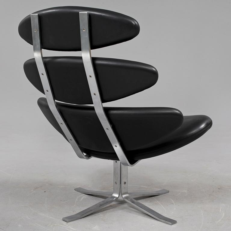 FÅTÖLJ, "Corona", Poul Volther, Erik Jørgensen, Danmark, 2000-tal.