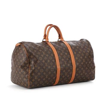 LOUIS VUITTON, resväska, "Keepall 55", 1988.