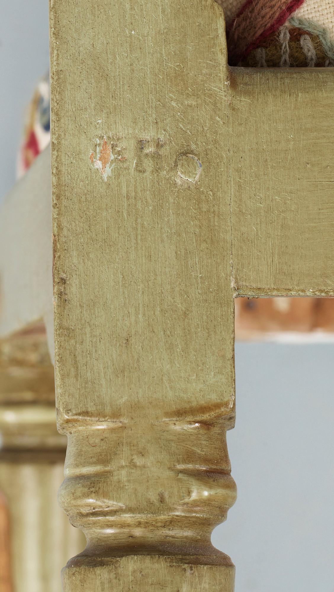 STOL, gustaviansk, 1700-talets andra hälft.