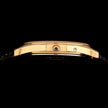 ARMBANDSUR, guld på stål, Omega Seamaster, Quartz.