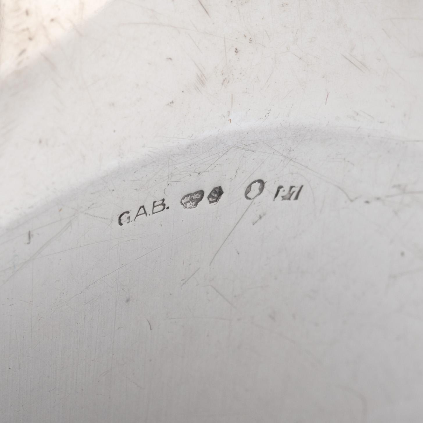 SKÅL, silver. G.A.B 1917. 290g.