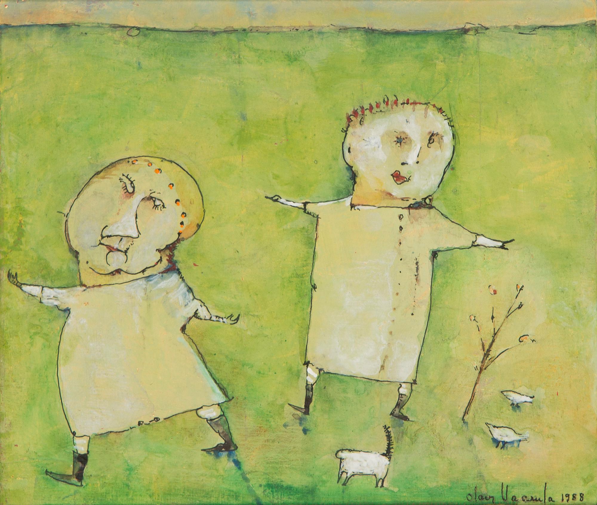 Olavi Vaarula, "Kaksin".