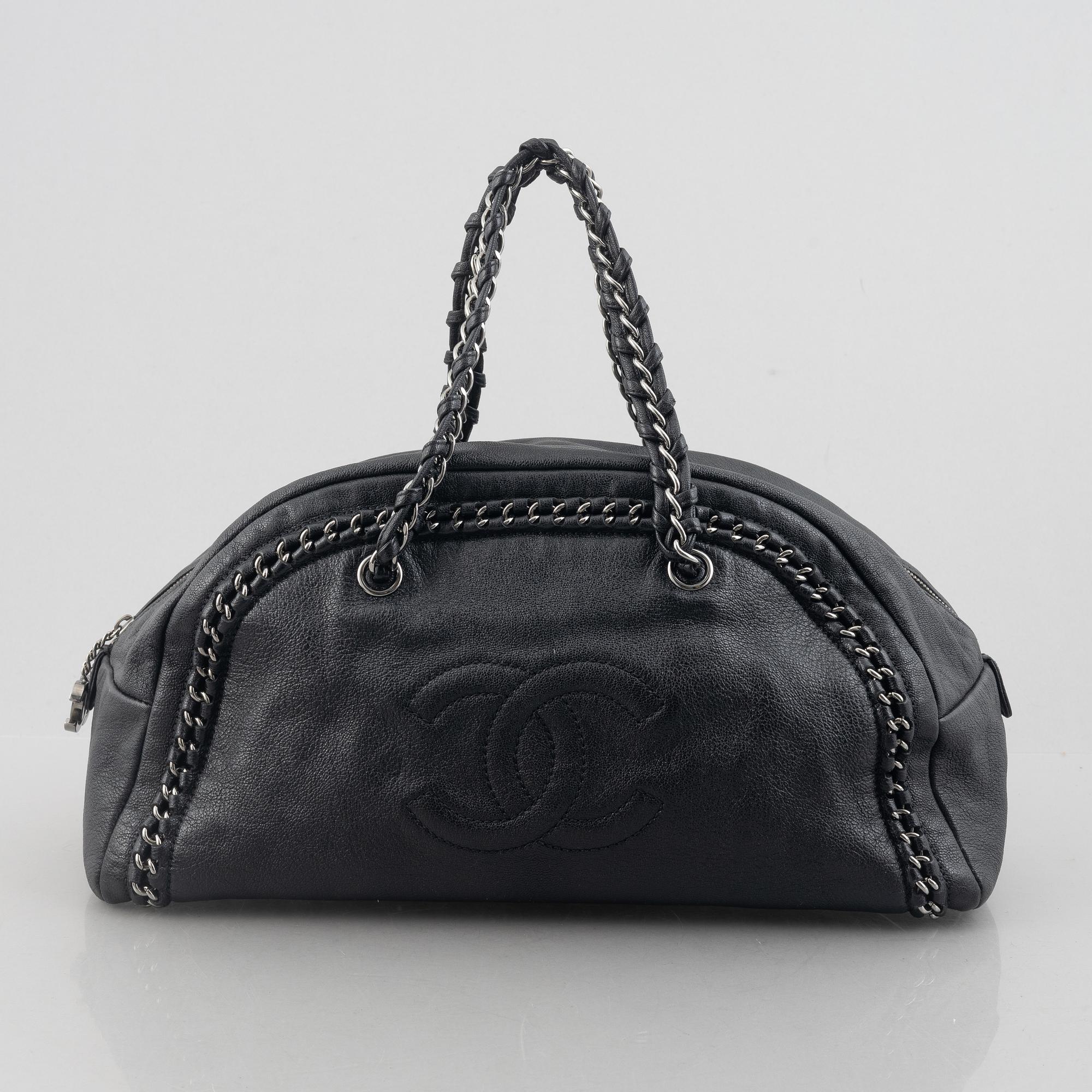 Chanel, bag, Luxe Ligne "Bowler bag", 2005-2006.