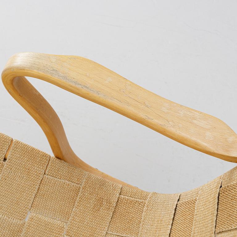 Bruno Mathsson, Armchair, "Eva", Firma Karl Mathsson, Värnamo, Sweden 1972.