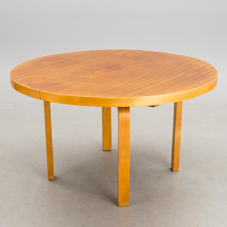 ALVAR AALTO, ruokapöytä, malli 90, Artek, 1940 loppu/1950-luku.