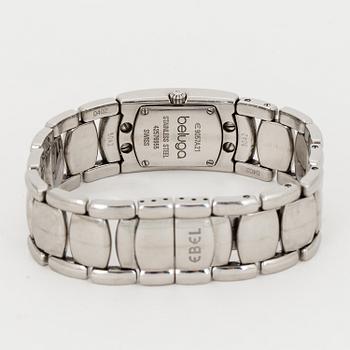 EBEL, Beluga Manchette Lady, wristwatch, 19 mm.