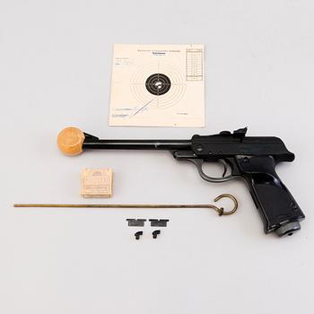 A Walther LP53 air gun, Germany. In production 1953-1976.