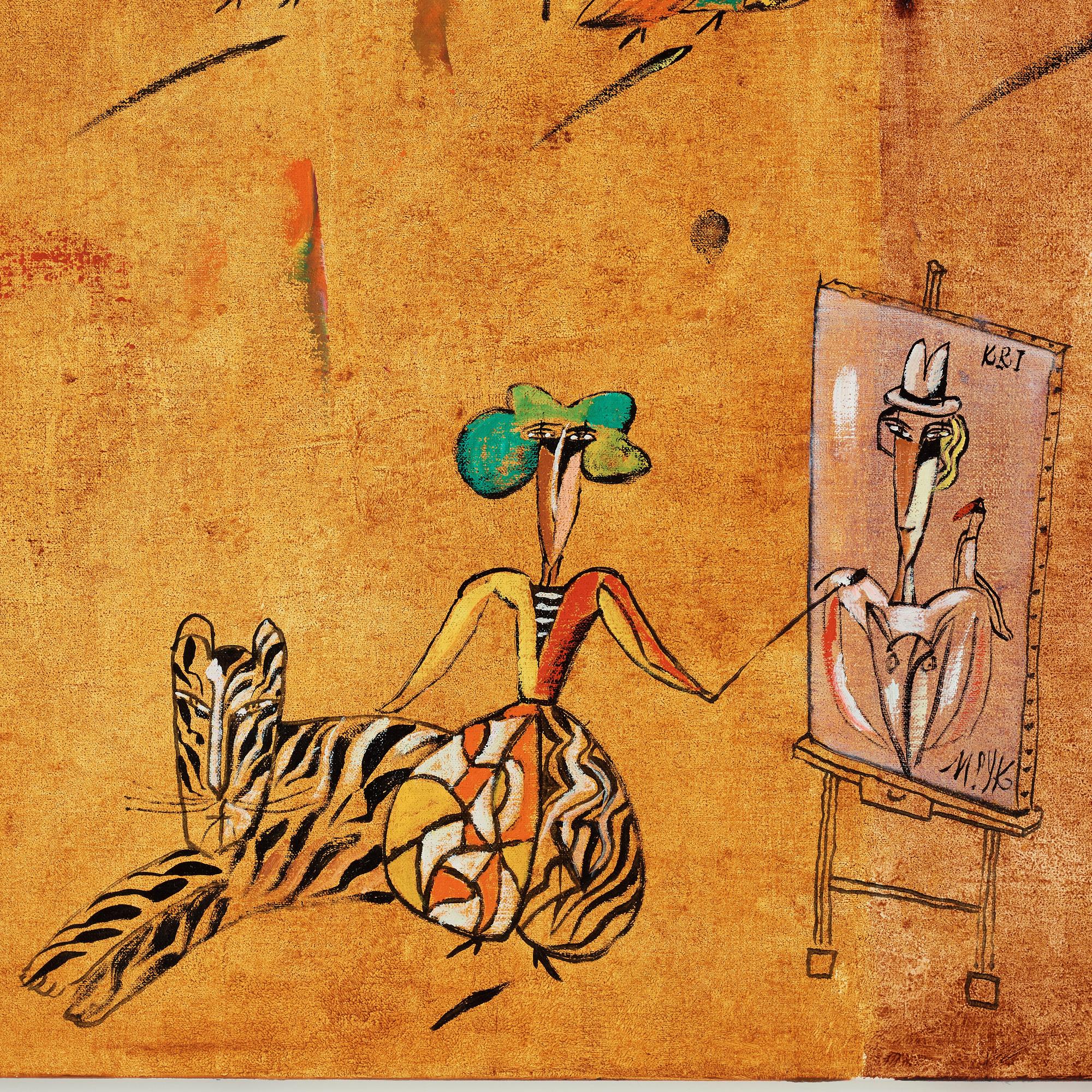 Madeleine Pyk, "Phalacrocorax carbo - Storskarv".