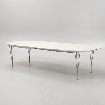 Bruno Mathsson & Piet Hein, a 'Superelliptical' dining table for Fritz Hansen, 2012.