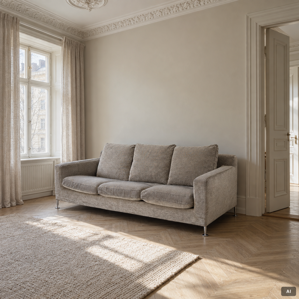 Antonio Citterio, Sofa, “Harry”, B&B Italia, Maxalto.