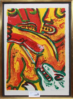 BENGT LINDSTRÖM, färglitografier 4 st, sign o numr 142/150.