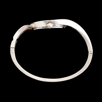 ARMBANDSUR, sterlingsilver, Bijou, 1900-talets tredje kvartal.