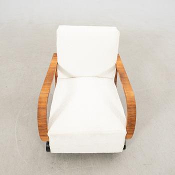 Armchair Art Deco, first half of the 20th century.