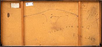 Jörgen Fogelquist, "Signal for Don Q", 1967.