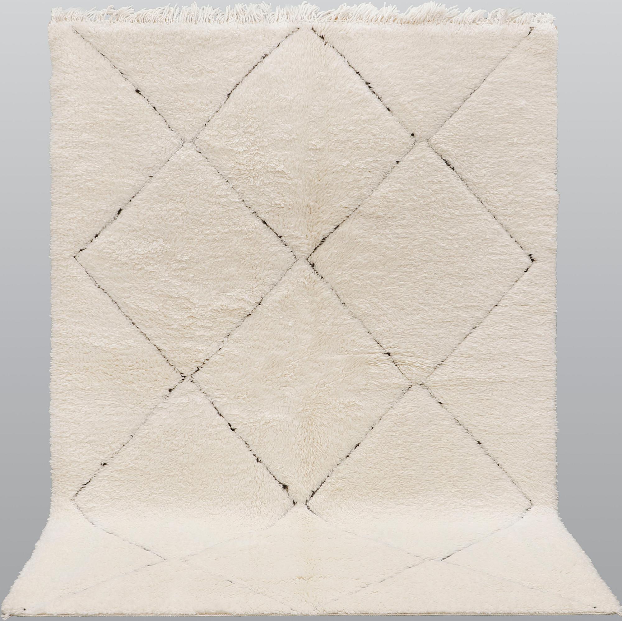 A moroccan carpet, ca 248 x 167 cm.