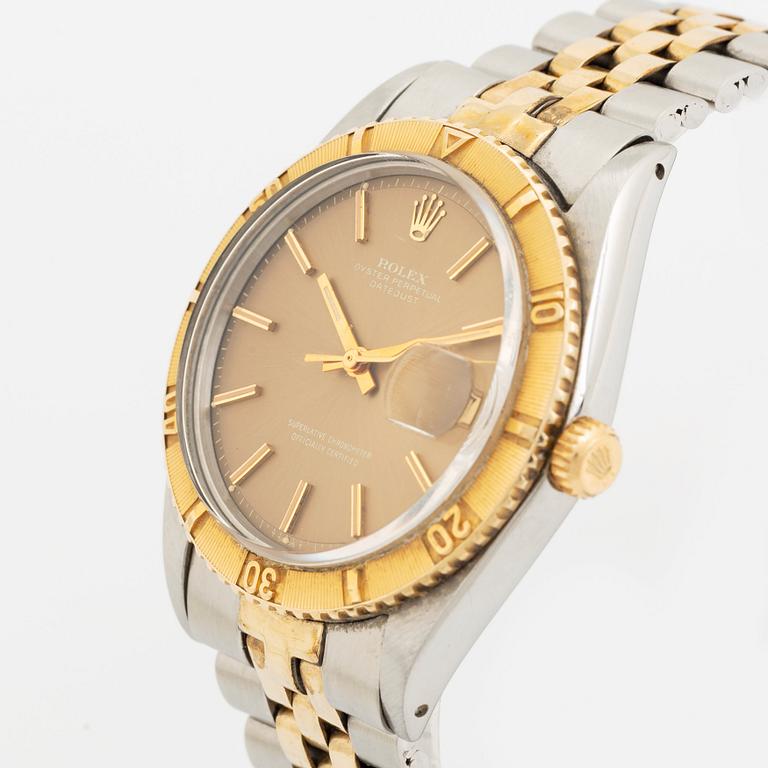 Rolex, Datejust, "Turn-O-Graph", ca 1971.