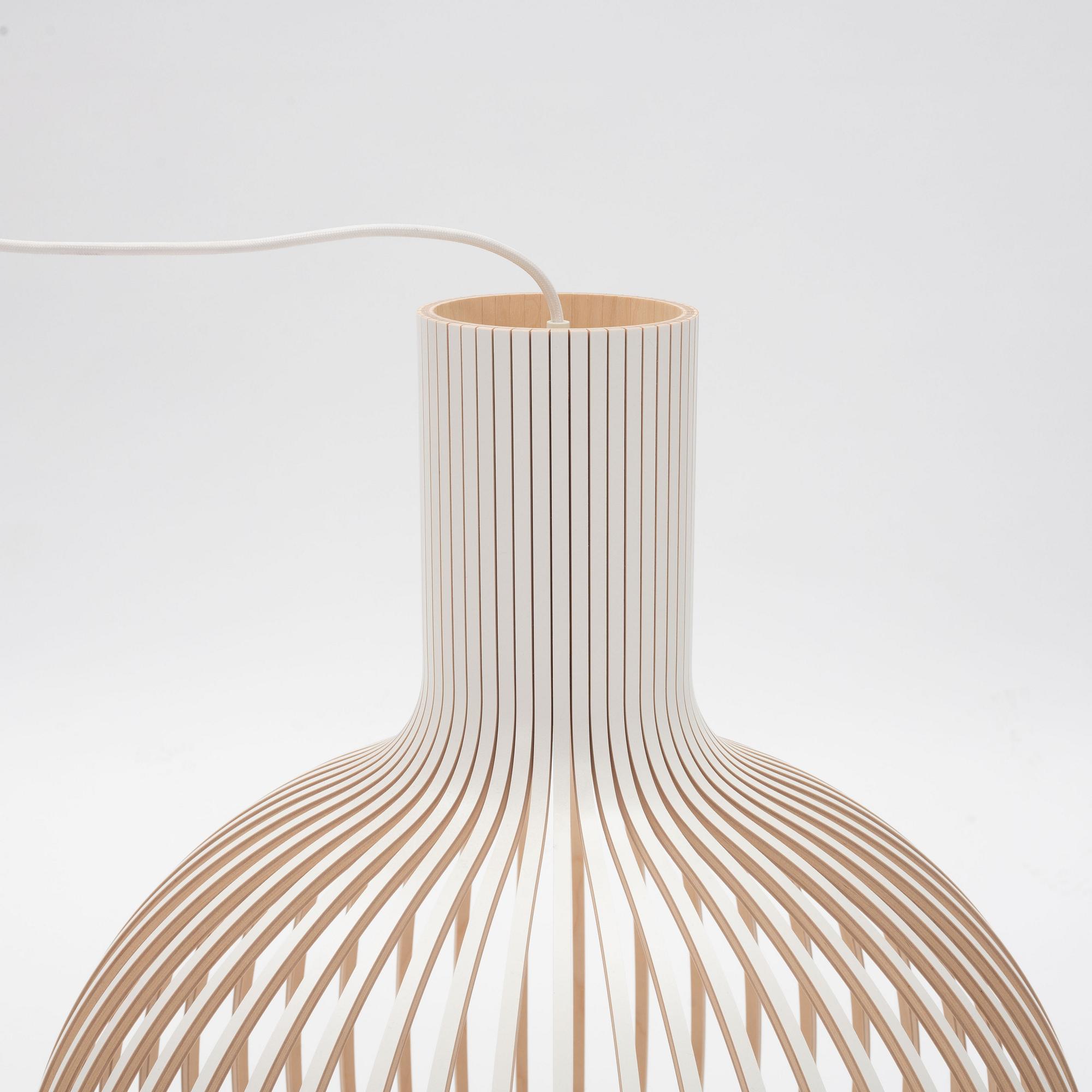 Seppo Koho, taklampa, "Octo 4240", Secto Design.