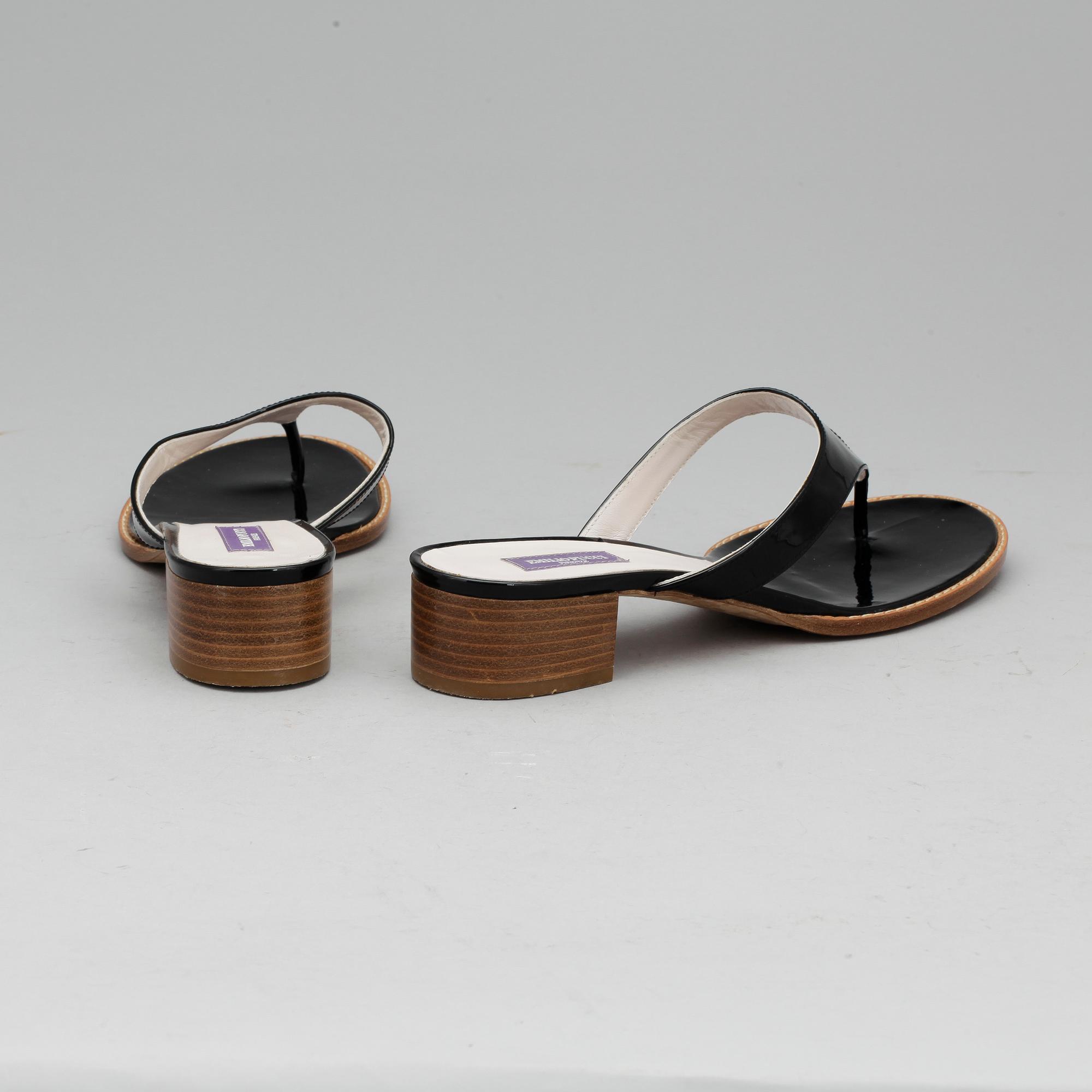SKOR, sandaler, Emilio Pucci.