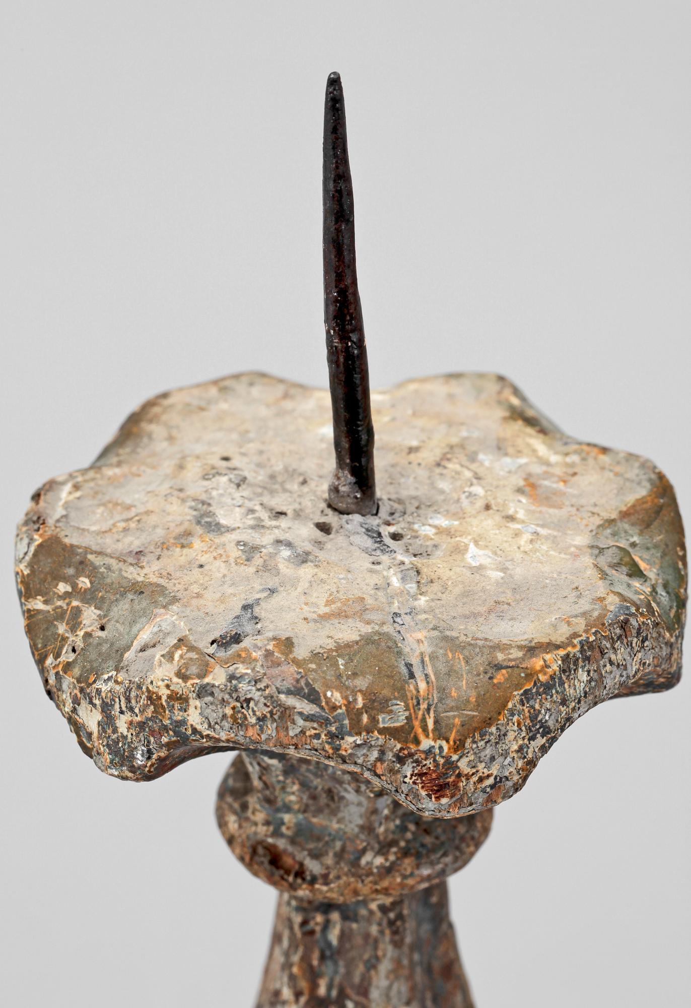 LJUSSTAKAR, ett par, barock, 1700-tal.