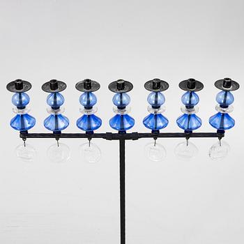 Erik Höglund, golvkandelaber, Boda Smide.