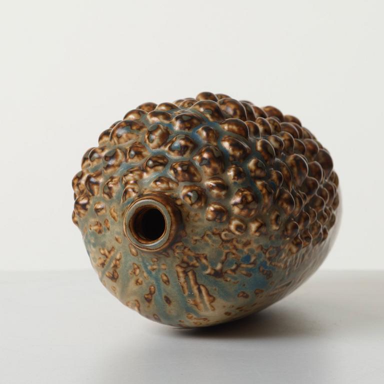 Axel Salto, An Axel Salto stoneware vase, Royal Copenhagen, Denmark 1960.