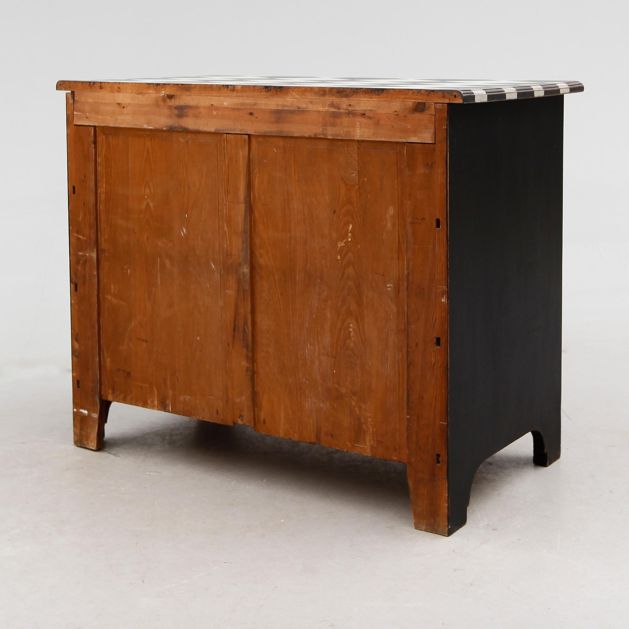 BYRÅ, omkring år 1900.