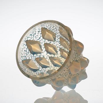 RENÉ LALIQUE, vas "Rampillon", Frankrike, efter 1928.