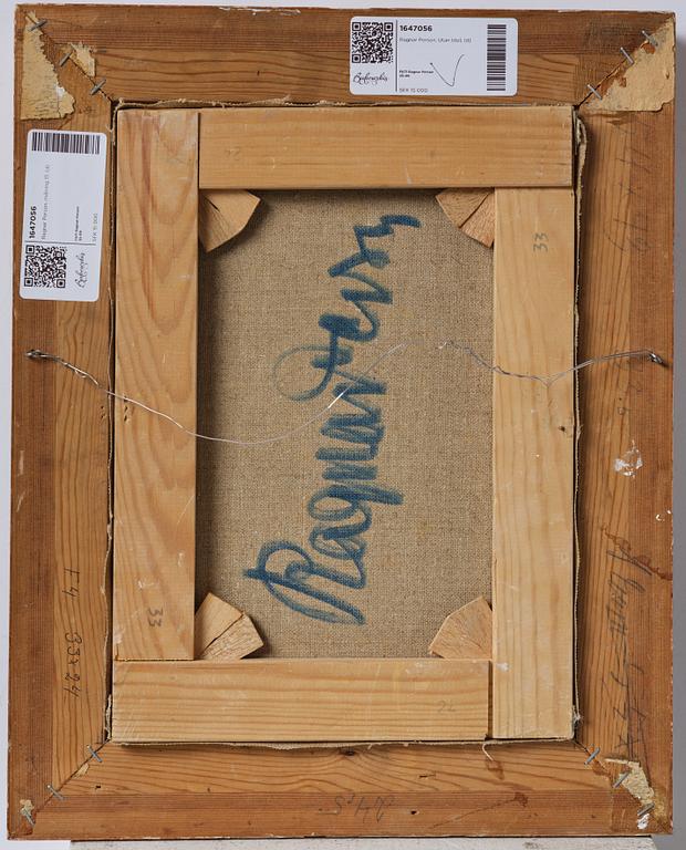 Ragnar Person, "Bakgata i Paris".