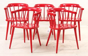KARMSTOLAR, 5 st, "Torpet", Karin Mobring, IKEA:.