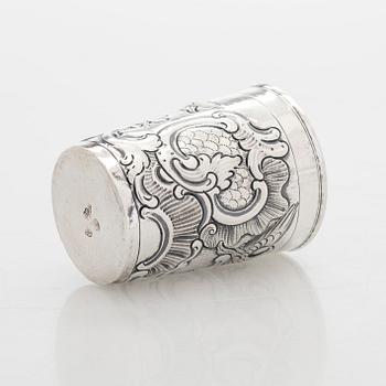 Pikari, hopeaa, Moskova 1760-luku. Tunnistamaton mestari.
