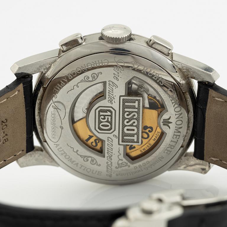 Tissot, Heritage, 150th Anniversary, "Limited Edition", kronograf, armbandsur, 39,5 mm.