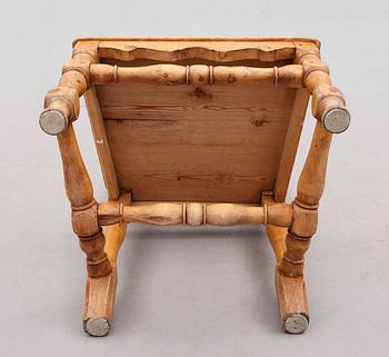 STOL, barocktyp, 1700-tal.