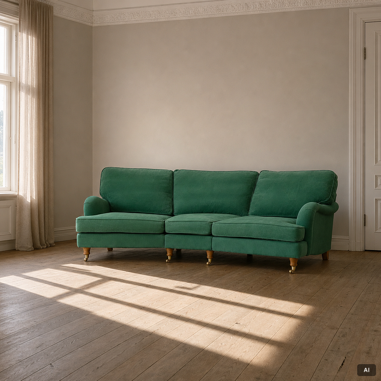 Sofa, Howard model, Englesson.