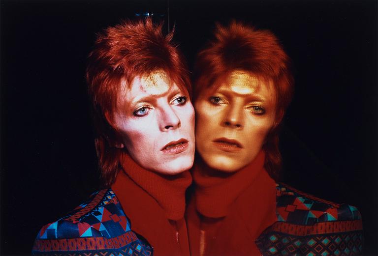 Masayoshi Sukita, "David Bowie – The Bewlay Brothers", 1973.