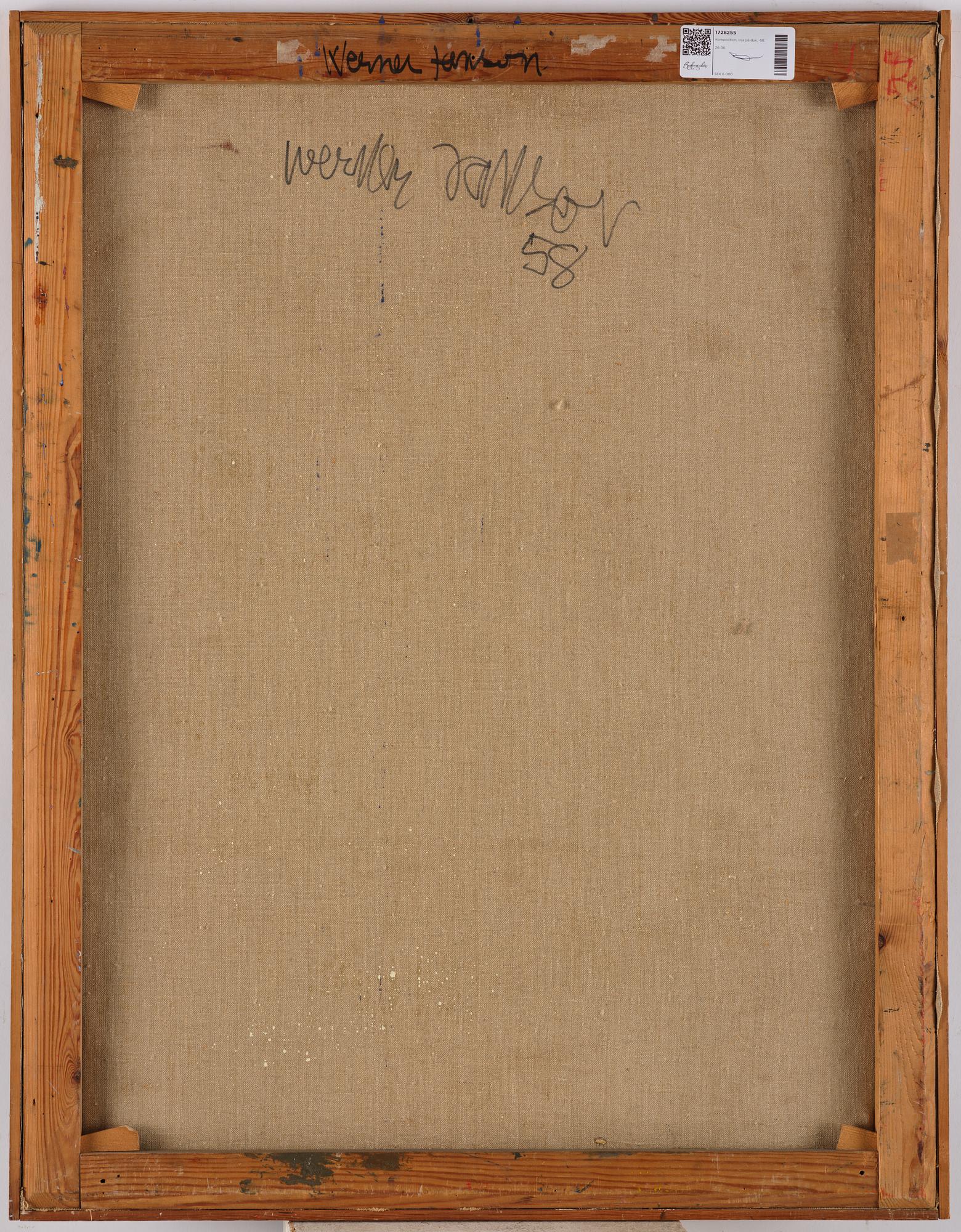 Werner Janson, Untitled.