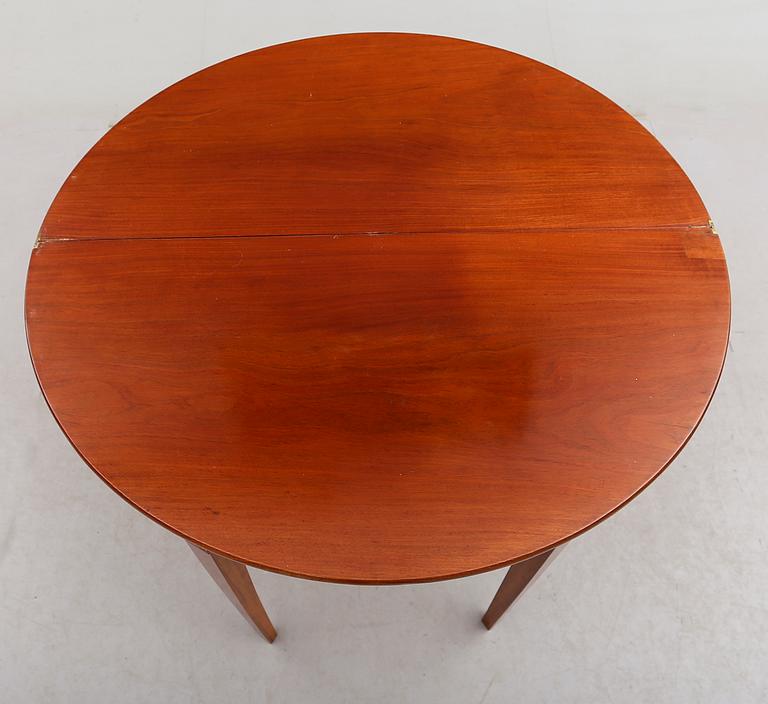SPELBORD, 1800-talets mitt.